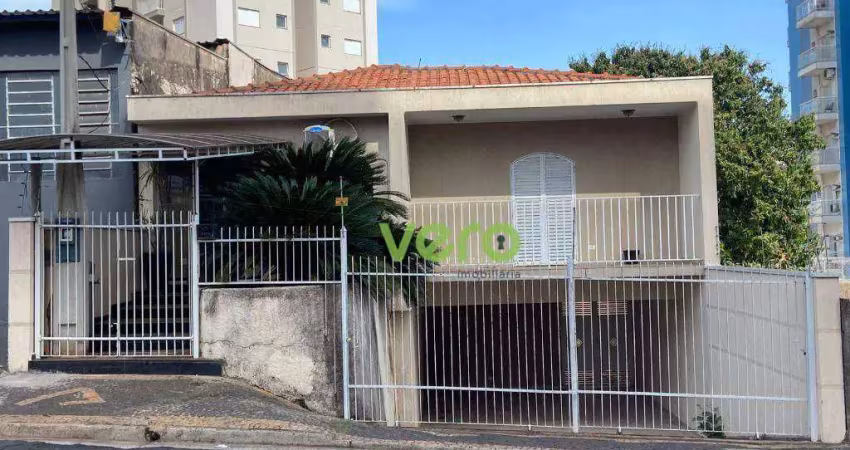 Casa com 3 dormitórios para alugar, 285 m² por r$ 4.051,00/mês - jardim são domingos - americana/sp