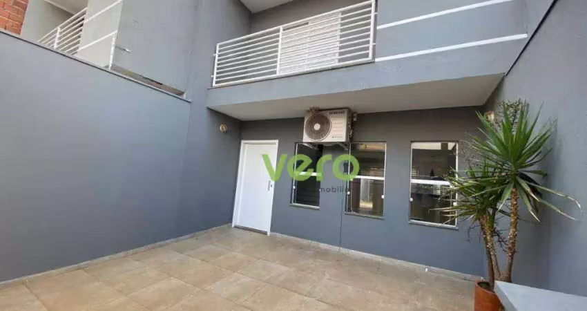 Casa com 3 dormitórios para alugar, 150 m²  - jardim terramérica ii - americana/sp