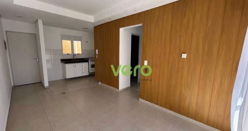 Apartamento com 2 dormitórios para alugar, 64 m²- vila omar - americana/sp