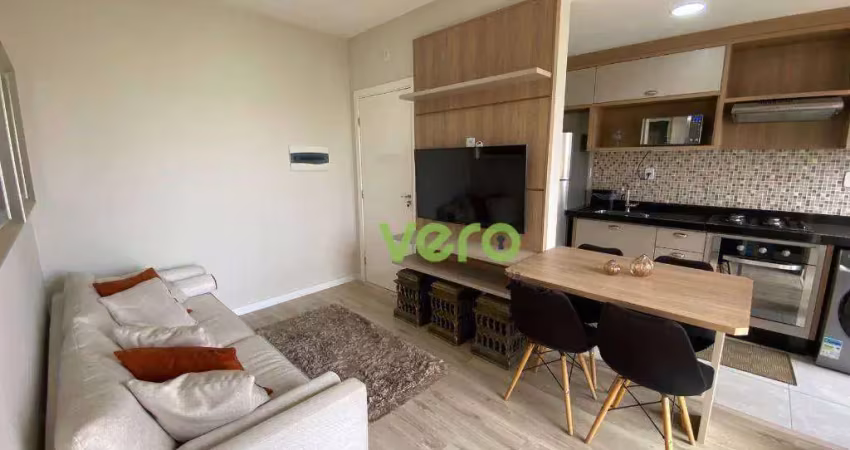 Apartamento com 2 dormitórios/quartos, 50 m² - venda  ou aluguel  - vila santa maria - americana/sp