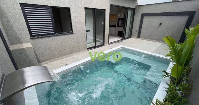 Casa com 3 dormitórios à venda, 140 m² por r$ 870.000,00 - frezzarin 2 - santa bárbara d'oeste/sp