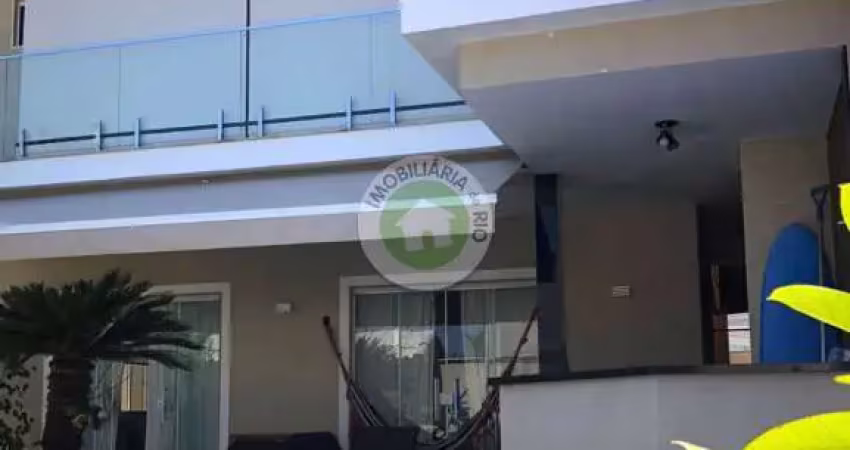 Casa de luxo em condomínio na Vargem Pequena, Rio de Janeiro - 4 quartos, 4 suítes, 6 banheiros - 267m² - Imperdível!