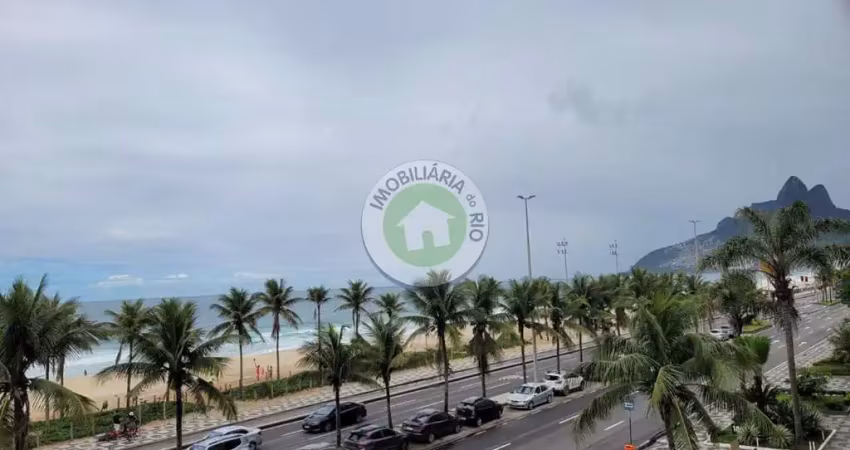 Excelente oportunidade, para morar no melhor lugar do rio, em frente a praia de ipanema