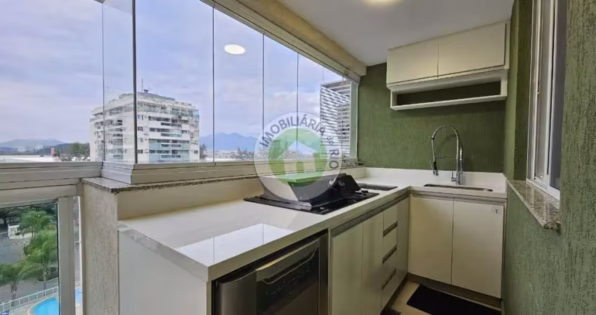 Apartamento à venda na barra olímpica: 3 quartos, 1 suíte, 3 banheiros e 84,00 m² no rio de janeiro-rj!