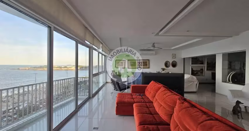lindo apartamento frontal mar em Copacabana!! 315 metros com vista deslumbrante!
