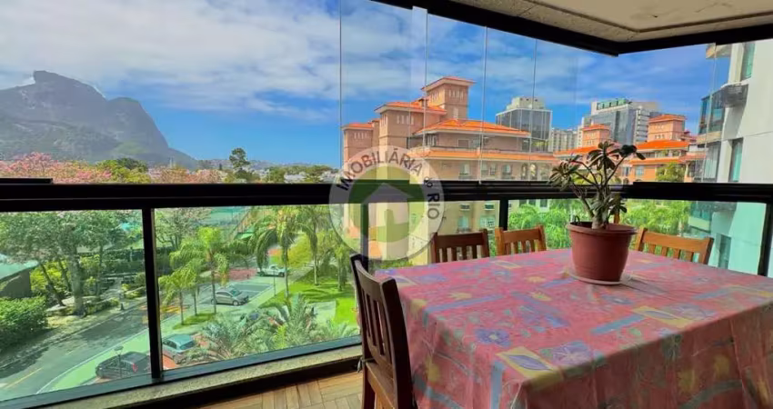 Venda de apartamento de luxo na barra da tijuca, rio de janeiro - 3 quartos, suite, 2 vagas - 122,00m²