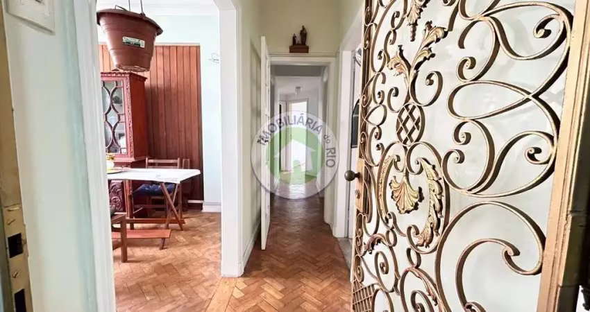 Apartamento à venda em laranjeiras, rio de janeiro-rj: 2 quartos, 1 sala, 2 banheiros, 101 m² de área!