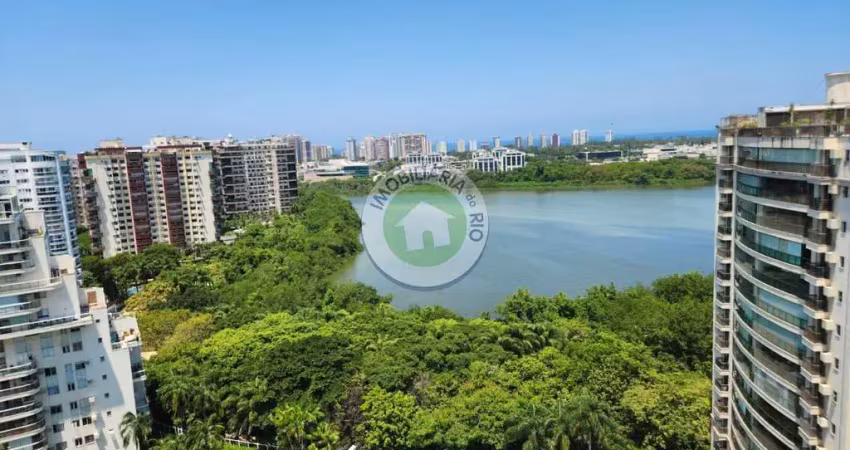 Cobertura Península; Cobertura Barra da Tijuca; Cobertura Rio de Janeiro; Cobertura duplex no RJ;