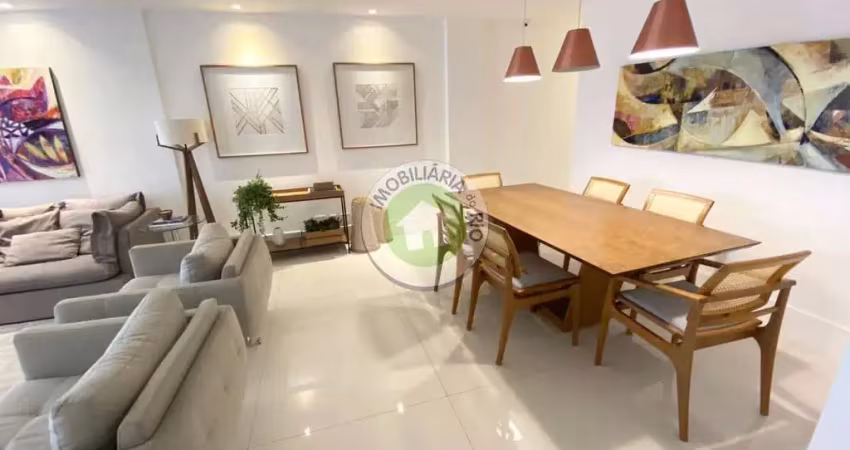 Cobertura de luxo na barra da tijuca com 4 quartos, 3 suítes, 4 salas, 6 banheiros e 3 vagas de garagem - rj