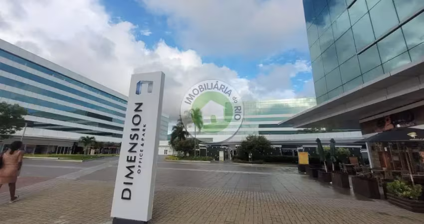 Sala comercial; conjunto comercial; sala dimension office park; sala barra da tijuca; sala comercial barra