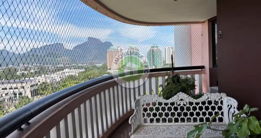 Apartamento à venda na barra da tijuca, rio de janeiro - 3 quartos, 1 suíte, 145m² - imperdível oportunidade!