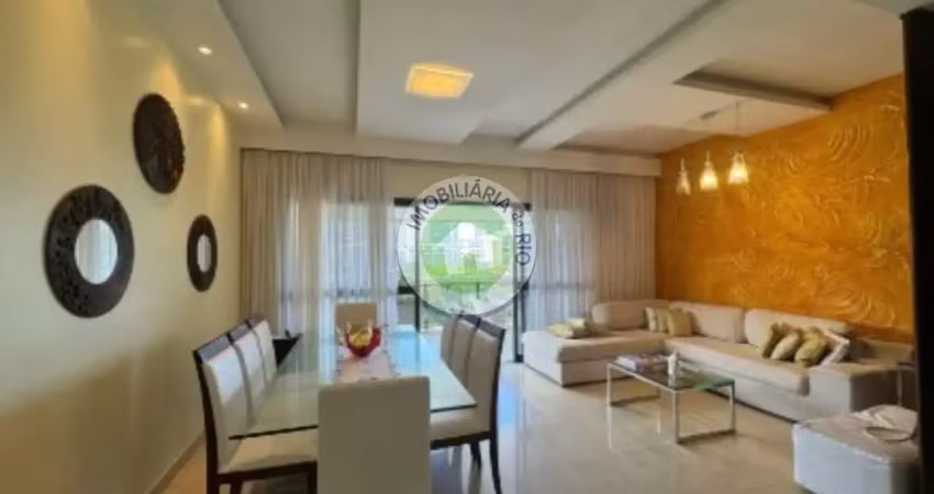 Imperdível: Cobertura de luxo à venda na Barra da Tijuca, Rio de Janeiro - 4 quartos, 2 suítes, 4 salas, 5 banheiros, 2 vagas, 256m².