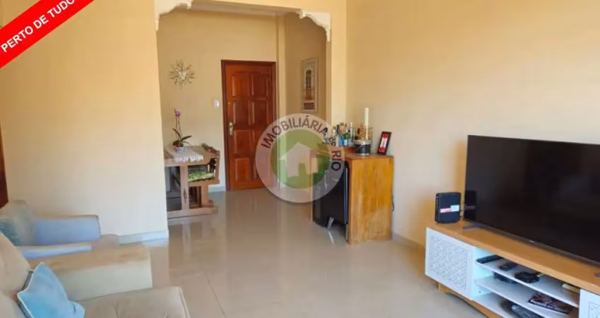 Imperdível oportunidade! apartamento à venda na tijuca, rio de janeiro-rj, 3 quartos, 2 salas, 2 banheiros, 1 vaga, 98m².