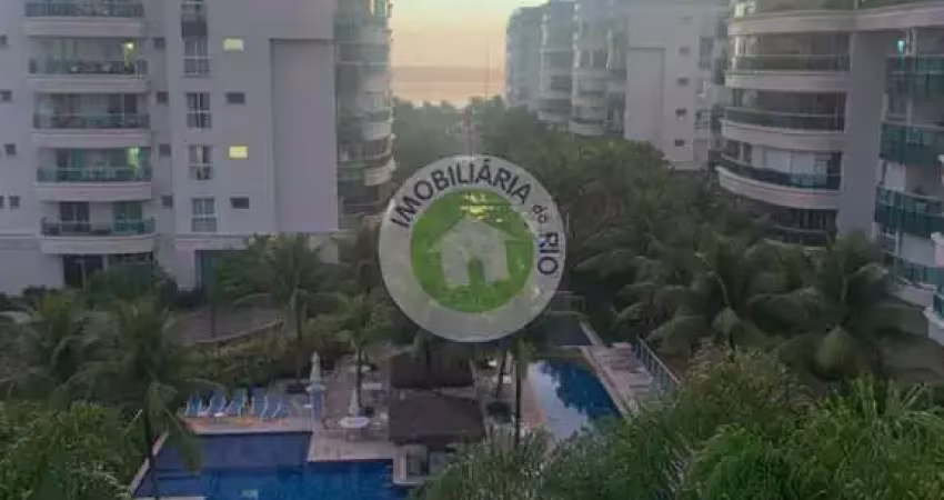Luxuoso apartamento de 3 quartos na Barra da Tijuca, Rio de Janeiro, com 290m² e 4 vagas de garagem! Venha conferir!
