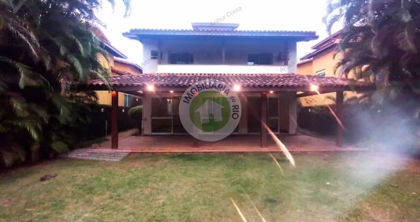 Espetacular casa de luxo em condomínio na barra da tijuca - 4 quartos, 2 suítes, 4 salas, 6 banheiros, 6 vagas - rj
