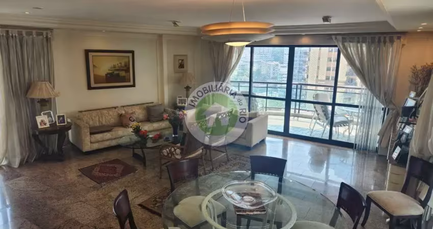 Cobertura luxuosa de 4 quartos e 4 suítes na Lagoa, Rio de Janeiro-RJ: 510,00 m² de puro requinte!