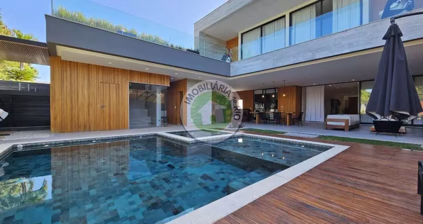 Del lago - casa projeto contemporaneo - alto padrao - 5 suítes e sotão
