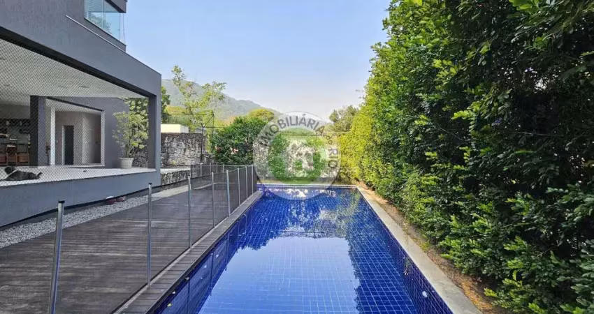 Casa de luxo em terreno de 954 m2 no condomínio reserva itanhangá com 5 suítes!!!