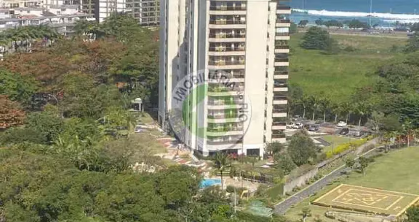Apartamento à venda na barra da tijuca, rio de janeiro-rj: 2 quartos, 1 suíte, 3 salas, 3 banheiros, 1 vaga, 78m²!