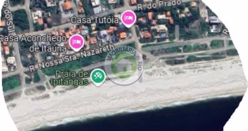 Terreno à venda em Saquarema-RJ, no bairro Itaúna, com 870,00 m² de área. Aproveite a tranquilidade e segurança em um local privilegiado.