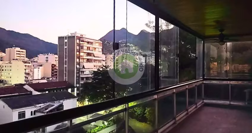 Cobertura de luxo na Tijuca: 3 quartos, 1 suíte, 2 salas, 3 banheiros, 2 vagas - 244m² - Rio de Janeiro-RJ