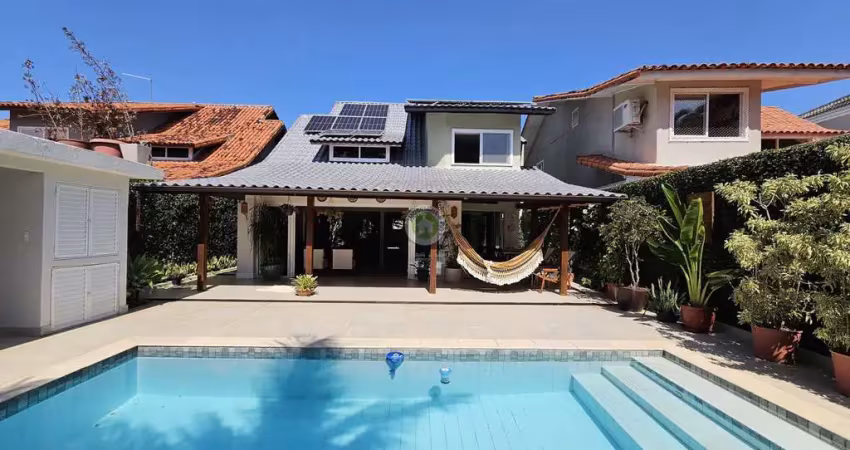 Casa a venda no santa monica classic, totalmente reformada com 4 qts.