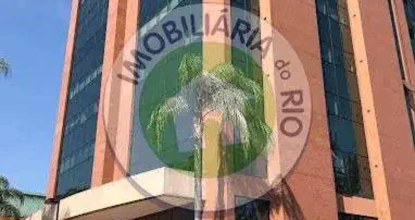 Oportunidade única: sala comercial de alto padrão na barra da tijuca, rio de janeiro - 71m², 4 salas, 2 banheiros, 2 vagas.