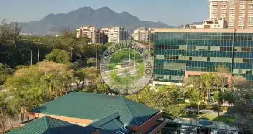 Localização privilegiada no melhor trecho da av. das américas, próximo a condomínios de altíssimo padrão