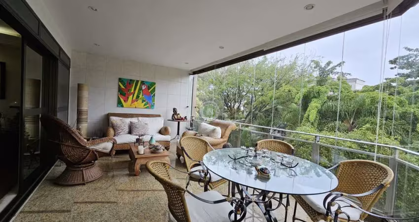 Impecável apartamento de luxo na barra da tijuca - 3 quartos, 3 suítes, 175m² - rio de janeiro-rj