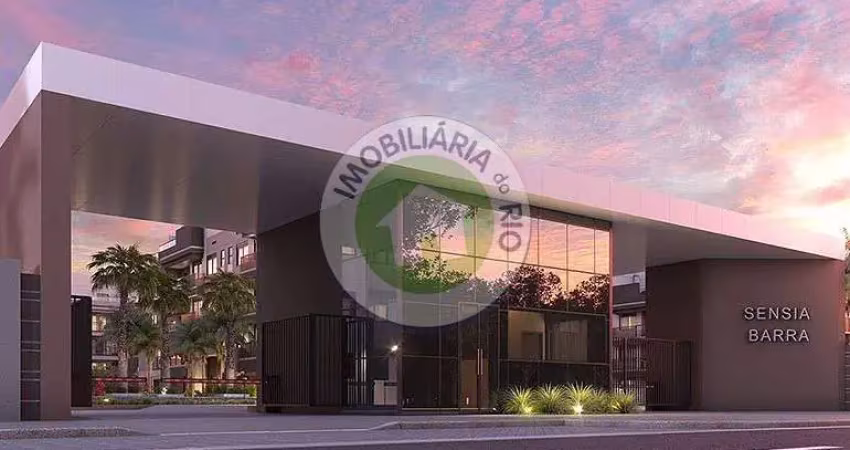 Apartamento de 2 quartos na barra da tijuca, rio de janeiro-rj: modernidade e conforto em condomínio exclusivo!