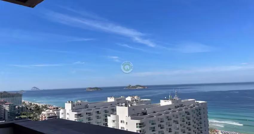 Apartamento à venda na barra da tijuca, rio de janeiro - 1 quarto, 1 sala, 1 banheiro, garagem e 52m²!