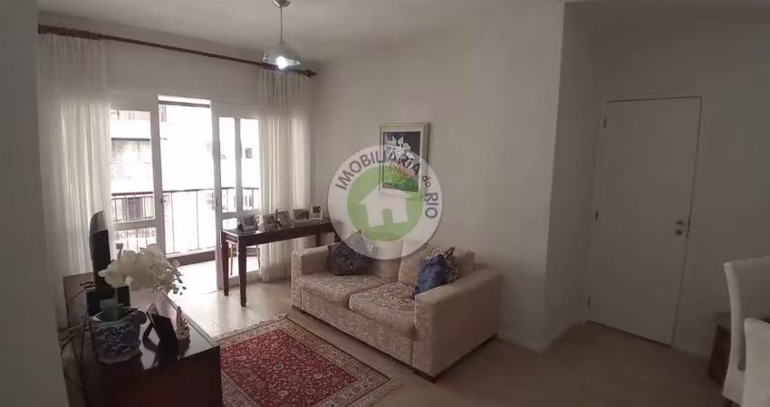 Excelente 2 quartos com suíte em botafogo próximo à lagoa