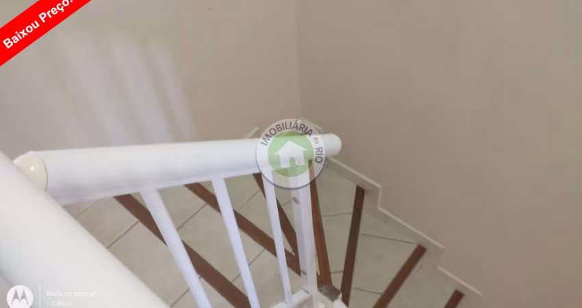 Triplex raríssimo a na Praça Seca, Rio de Janeiro - 4 Quartos, 2 Suítes, 1 Vaga, 106m²