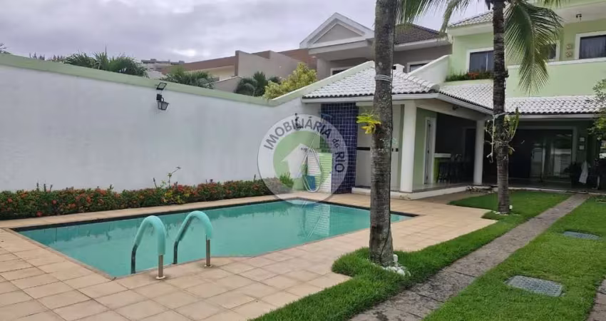 5 suítes na barra da tijuca no condomínio rio mar! oportunidade!!
