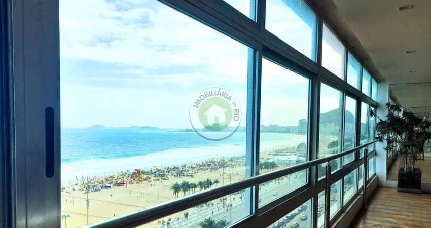 Apartamento de Luxo à Venda no Leme, Rio de Janeiro - 4 Quartos, 3 Suítes, 360m², 2 Vagas - Imperdível!