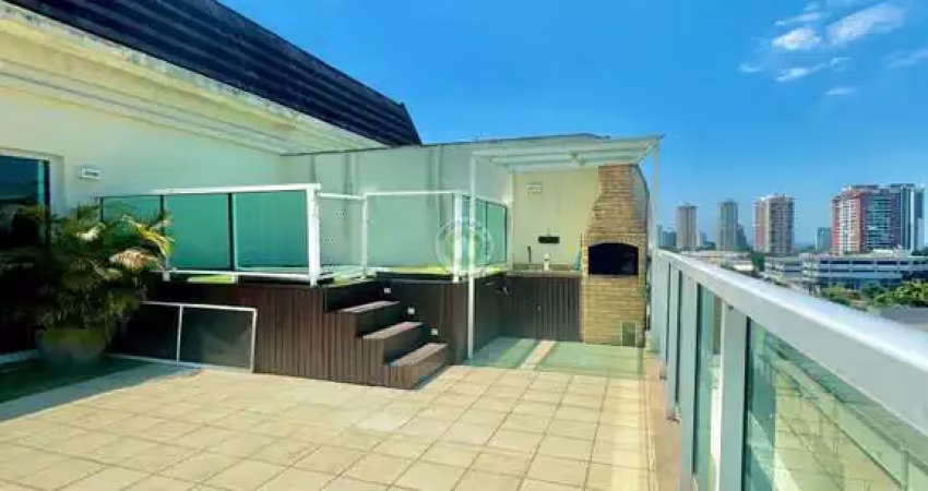 BELISSIMA COBERTURA DUPLEX 2QTS NO COND LE PARC RESORT