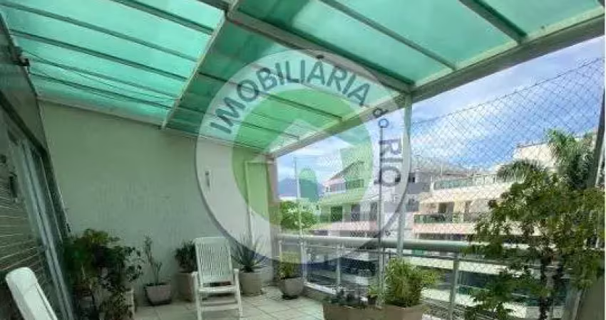 Cobertura de Luxo à Venda no Recreio dos Bandeirantes, RJ: 3 Quartos, 3 Suítes, 2 Salas, 3 Banheiros, 4 Vagas, 390m².
