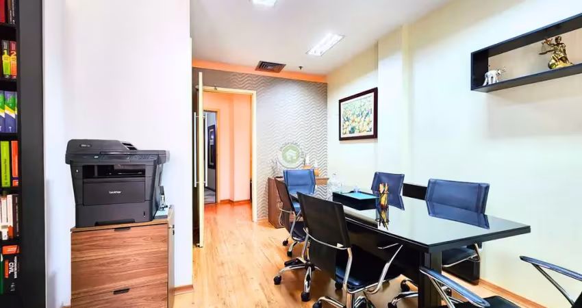 Sala comercial para venda ou locação no centro do rio de janeiro - 3 salas, 1 banheiro, 39,00 m² de área