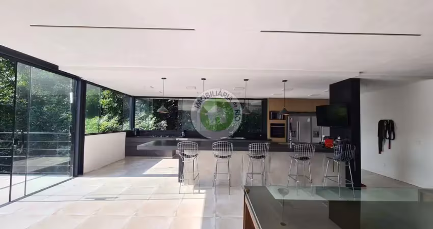 Condomínio jardim do itanhangá - 4 suítes, 710m² - em frente ao itanhanga golf clube