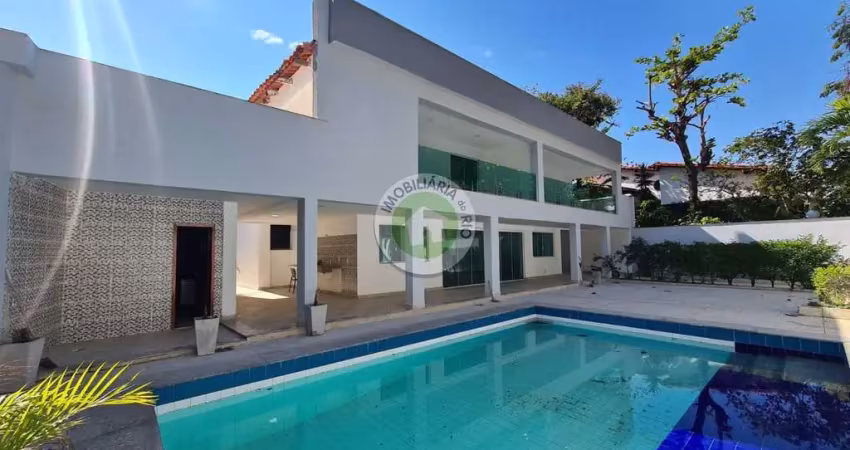 Santa helena - 5 suítes = 442m2, piscina, sauna e area gourmet - balsa para a praia