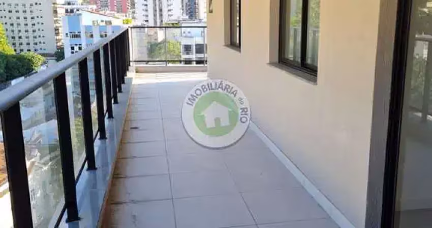 Melhor ponto da tijuca apartamento novíssimo 3 qts c/suíte dois banheiros