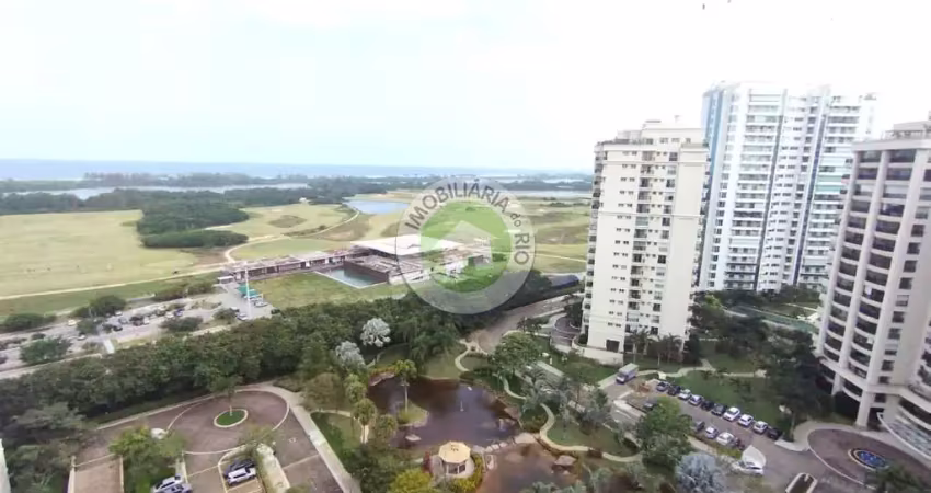 Riserva Uno - Barra da Tijuca (290 m²) Excelente apartamento, Vista Mar e Campo de Golf Olímpico.