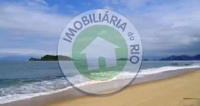 MAMBUCABA, TERRENO 16.300M² DE FRENTE PARA O MAR.