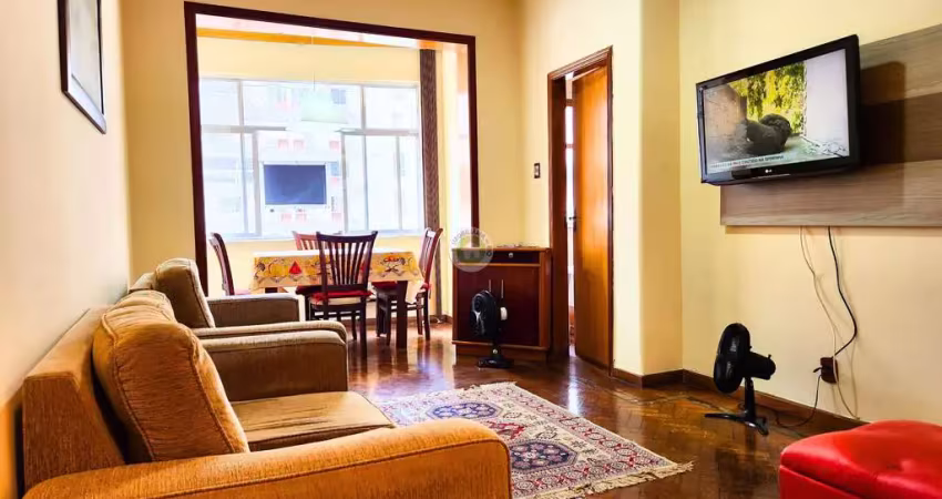 Apartamento à venda no leme, rio de janeiro-rj: 3 quartos, 1 sala, 2 banheiros, 89m² de área!