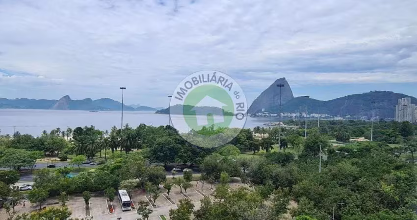 Apartamento na praia do flamengo com vista de cinema!!!