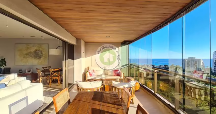 Apartamento com 4 quartos à venda na Barra da Tijuca, Rio de Janeiro 