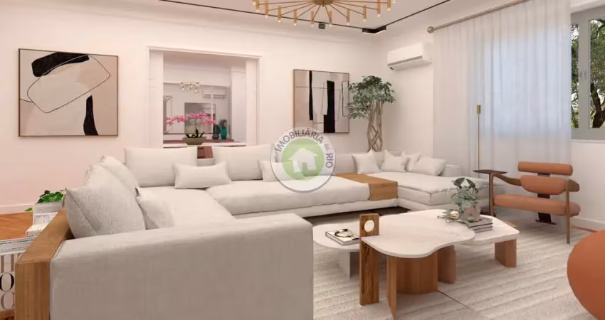 Apartamento de luxo à venda no Flamengo, Rio de Janeiro - 4 quartos, 2 suítes, 2 salas, 5 banheiros, 420m². Venha conferir!