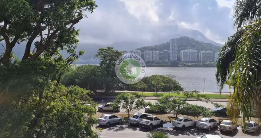 Ipanema - epitácio pessoa - vistão lagoa totalmente reformado