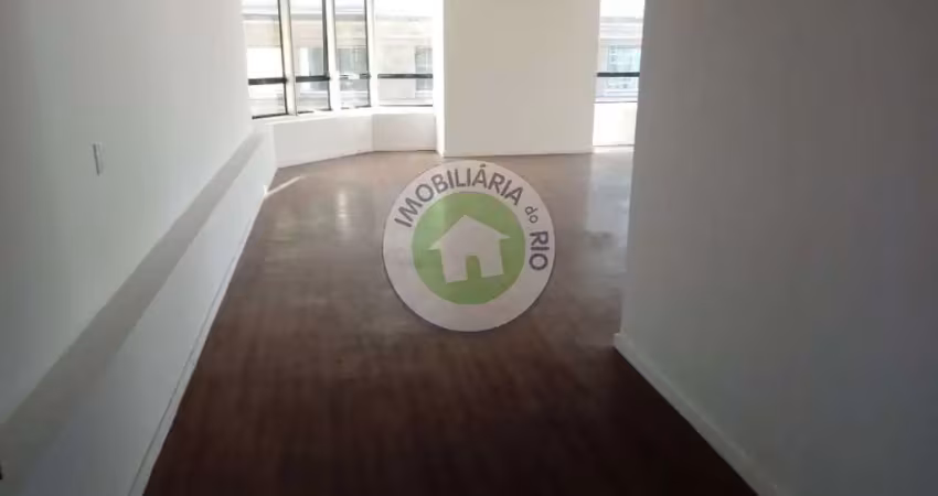 Aluguel de sala comercial de alto padrão no centro do rio de janeiro - 150m², 4 banheiros - imperdível!