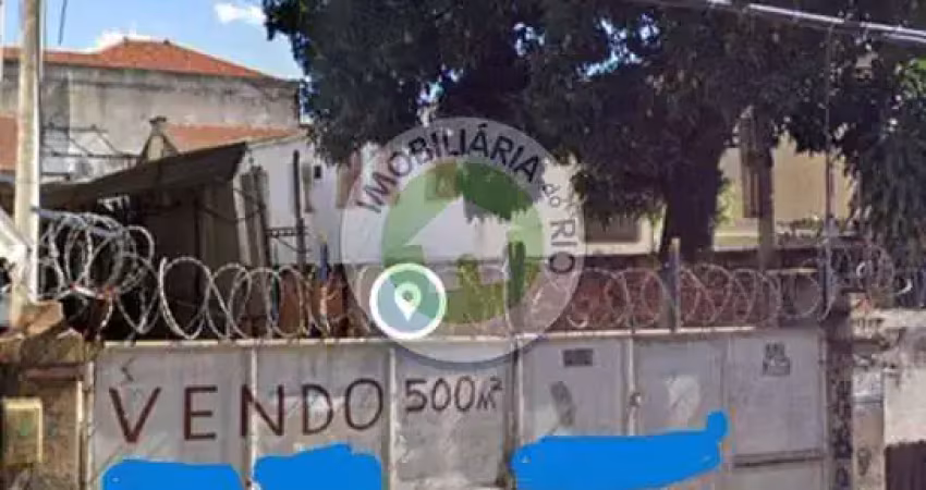 Terreno à venda no rio de janeiro - bairro riachuelo - 500m² de área